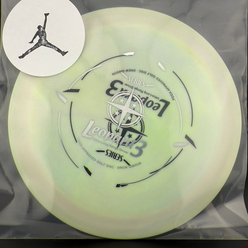 Load image into Gallery viewer, Swirled Star Destroyer (*DS) - 2X Leopard3 - Lime *Gibson Stash*