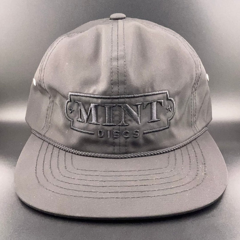 Load image into Gallery viewer, Rope Snapback Hat - Mint Discs