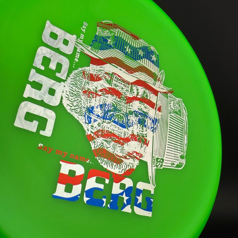 Load image into Gallery viewer, K1 Berg - "HeisenBERG" by Skeet Designs - Double Stamp
