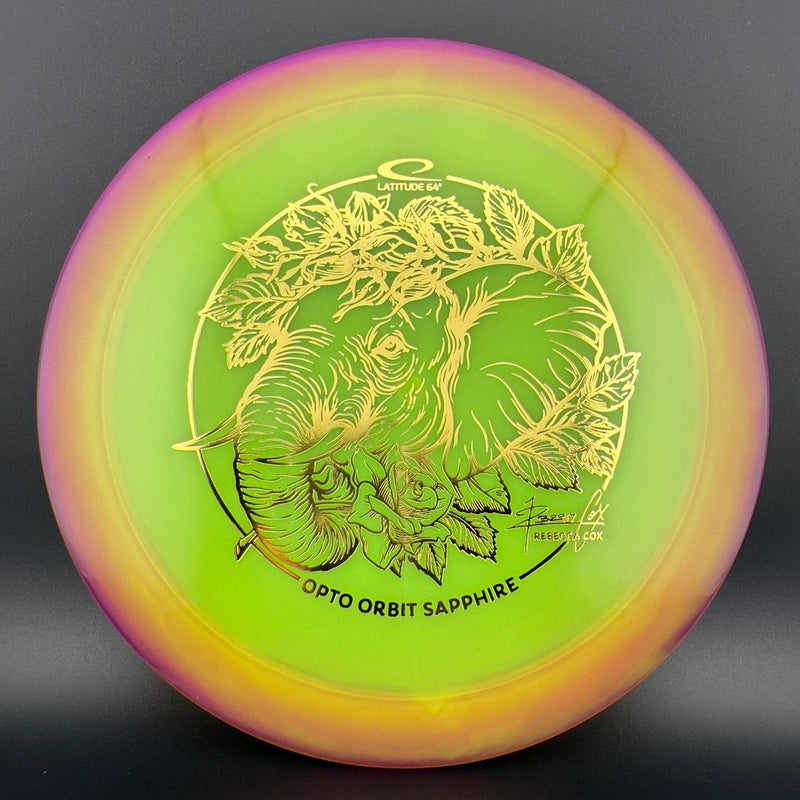 Load image into Gallery viewer, Opto Orbit Sapphire - Rebecca Cox 2025 Tour Series