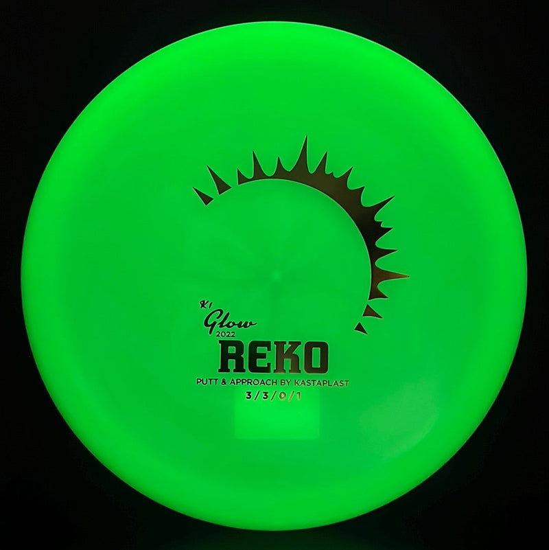Load image into Gallery viewer, K1 Glow Reko 2022 - Stickered Run
