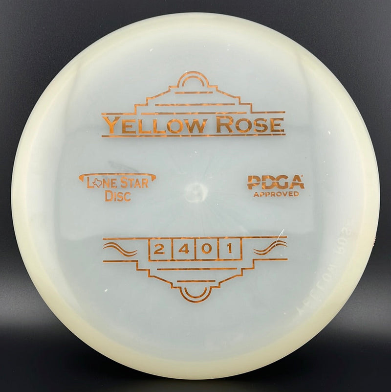 Load image into Gallery viewer, Alpha Glow Yellow Rose - First Run