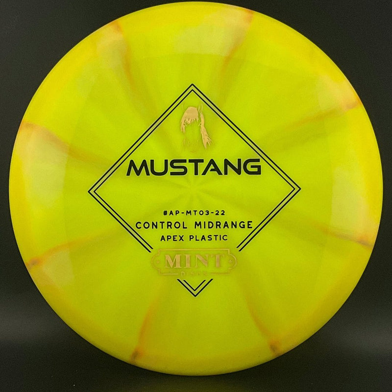 Load image into Gallery viewer, Swirly Apex Mustang - 2022 Run
