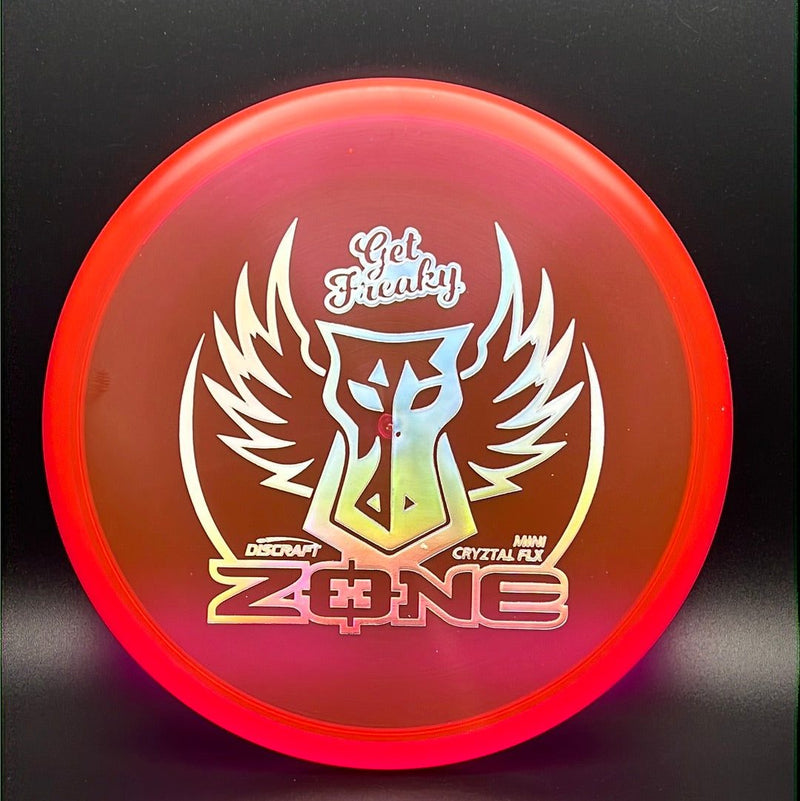 Load image into Gallery viewer, Mini Cryztal Flx Zone - Get Freaky (6" Mini Disc)
