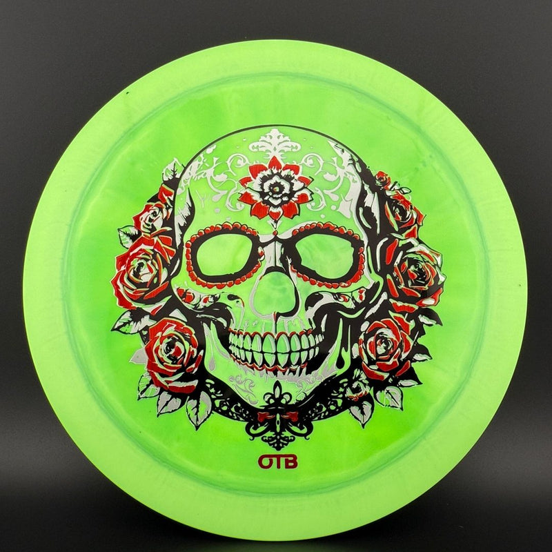 Load image into Gallery viewer, Shimmer Parallel Requiem - OTB Flower Skull