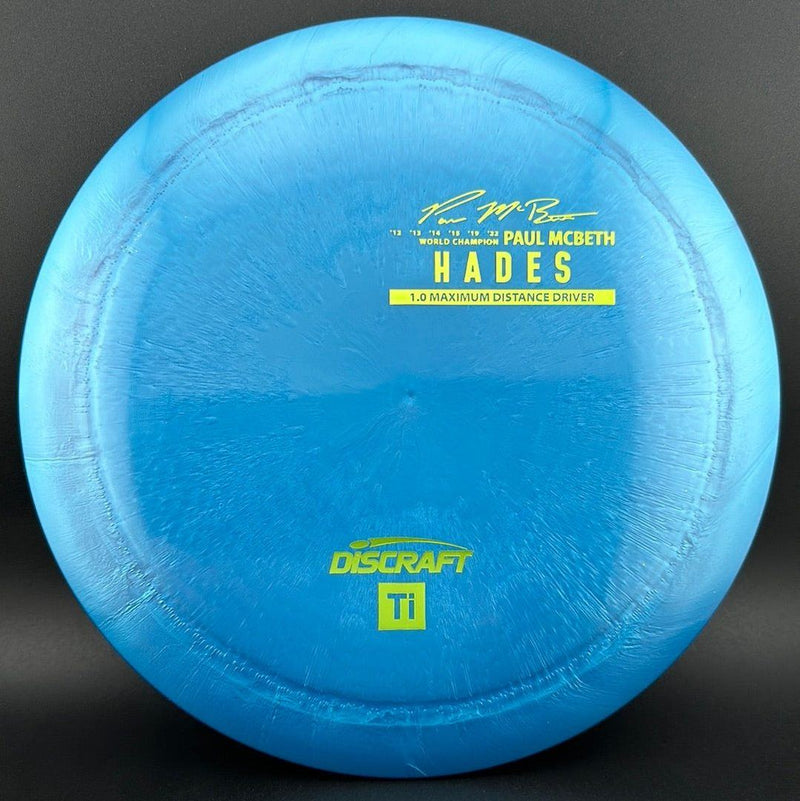 Load image into Gallery viewer, Titanium Hades - First Run - Paul McBeth