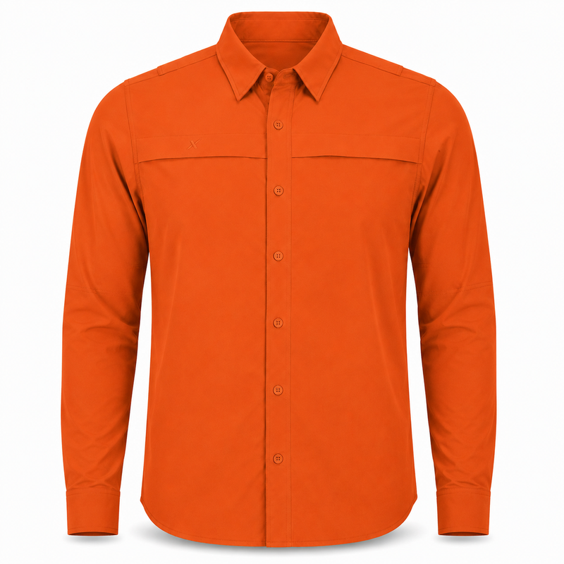 Load image into Gallery viewer, Long Sleeve Solid Lifestyle Button Down w/ REPEL-X