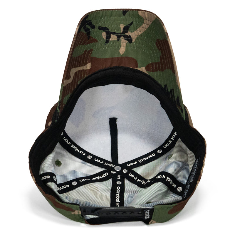 Load image into Gallery viewer, Weekender 5 Panel Snapback Hat