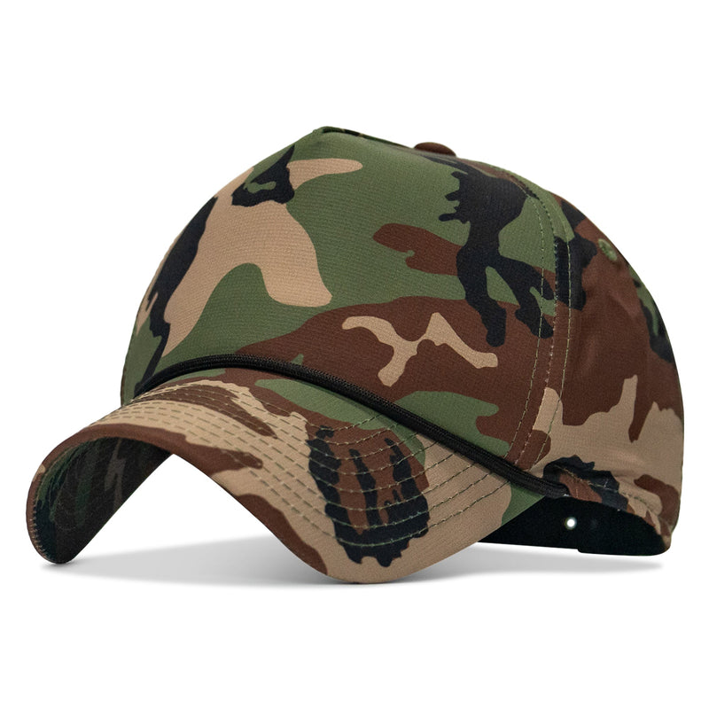 Load image into Gallery viewer, Weekender 5 Panel Snapback Hat