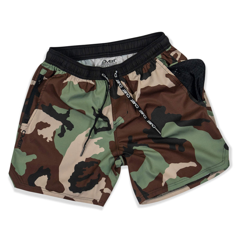 Load image into Gallery viewer, Men's Hybrid Athletic Shorts | 5.5"