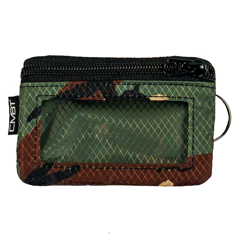 Load image into Gallery viewer, Double Zip Pocket Ripstop Wallet