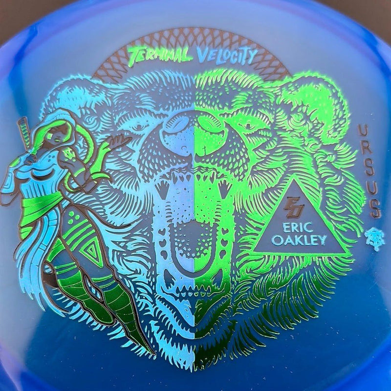 Load image into Gallery viewer, Glass Ursus - Eric Oakley Signature - Artwork by TSA