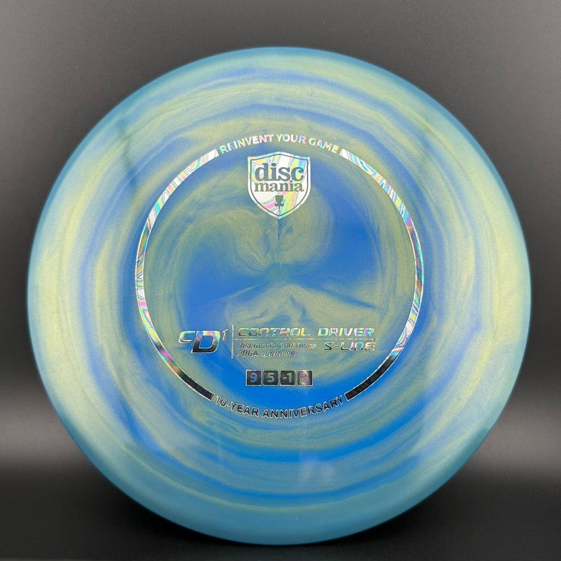 Load image into Gallery viewer, Swirly S-Line CD1 - 10 Year Anniversary SE