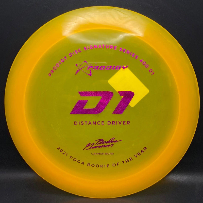 Load image into Gallery viewer, D1 (400) - Gannon Buhr Signature Disc ROTY