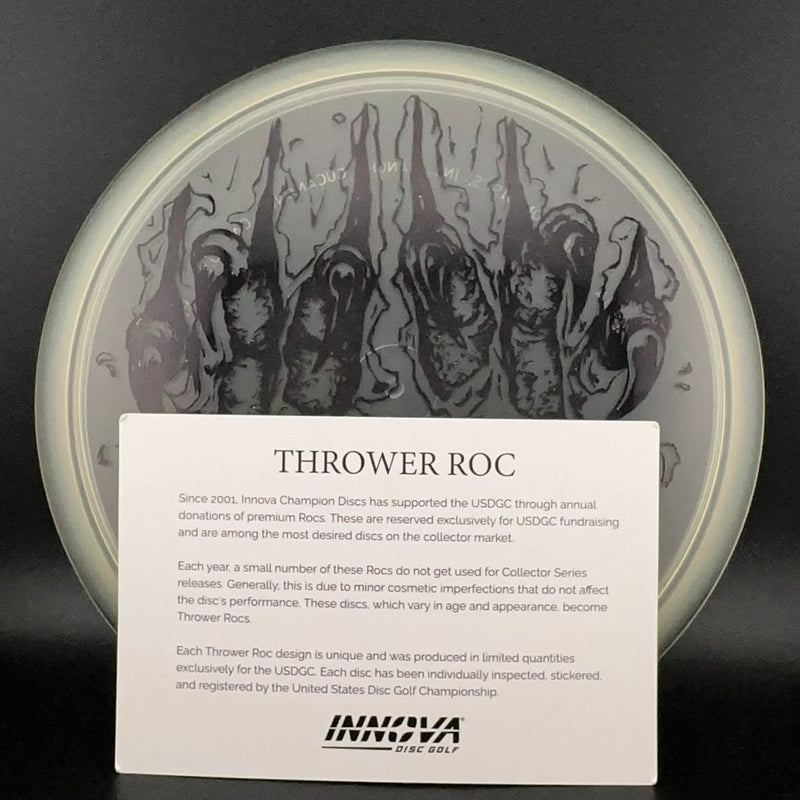 Load image into Gallery viewer, Champion Thrower Roc - "Birds Of Prey" 2025 USDGC Limited Edition