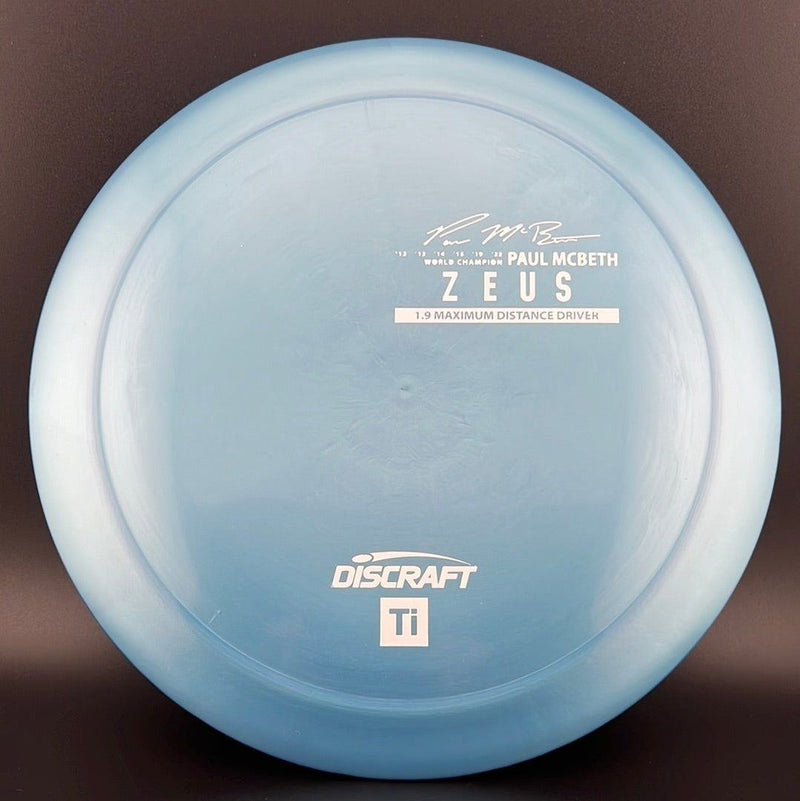 Load image into Gallery viewer, Titanium Zeus - First Run - Paul McBeth Limited Edition