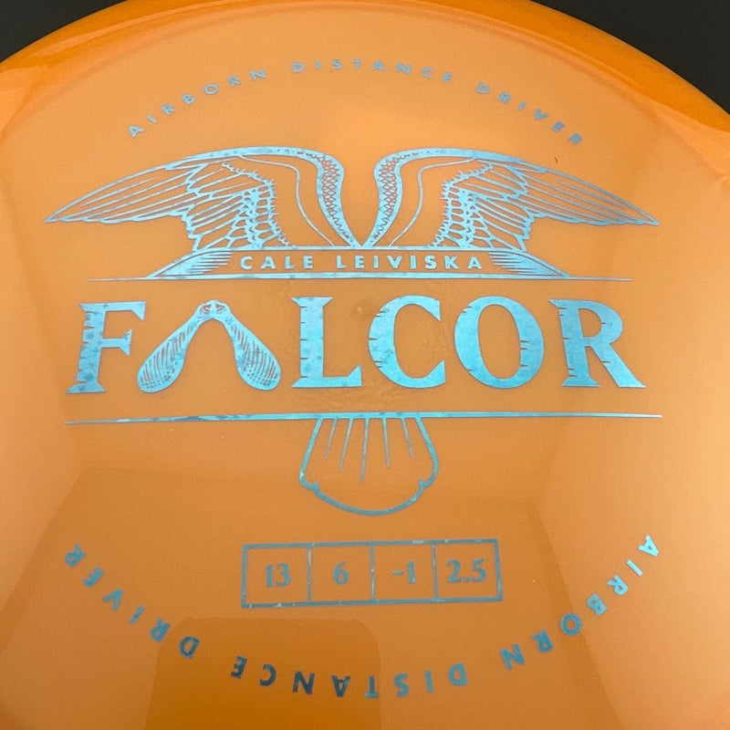 Load image into Gallery viewer, 500 Airborn Falcor - Cale Leiviska Stamp *Gibson Stash*