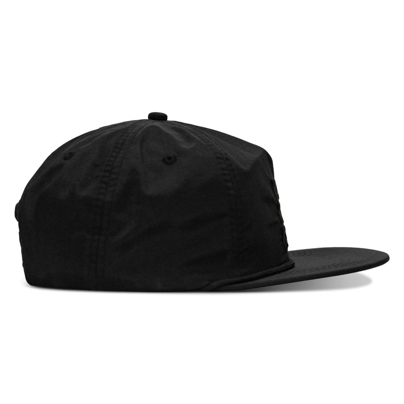 Load image into Gallery viewer, Bend Don't Break Subdued Crushable Rope SnapBack