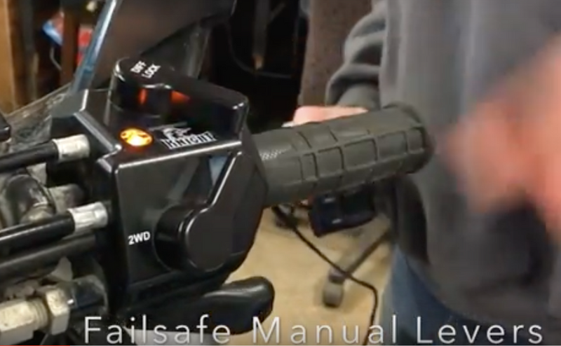 Load image into Gallery viewer, Suzuki Twin Peaks Sure 4 with Tank Lever
