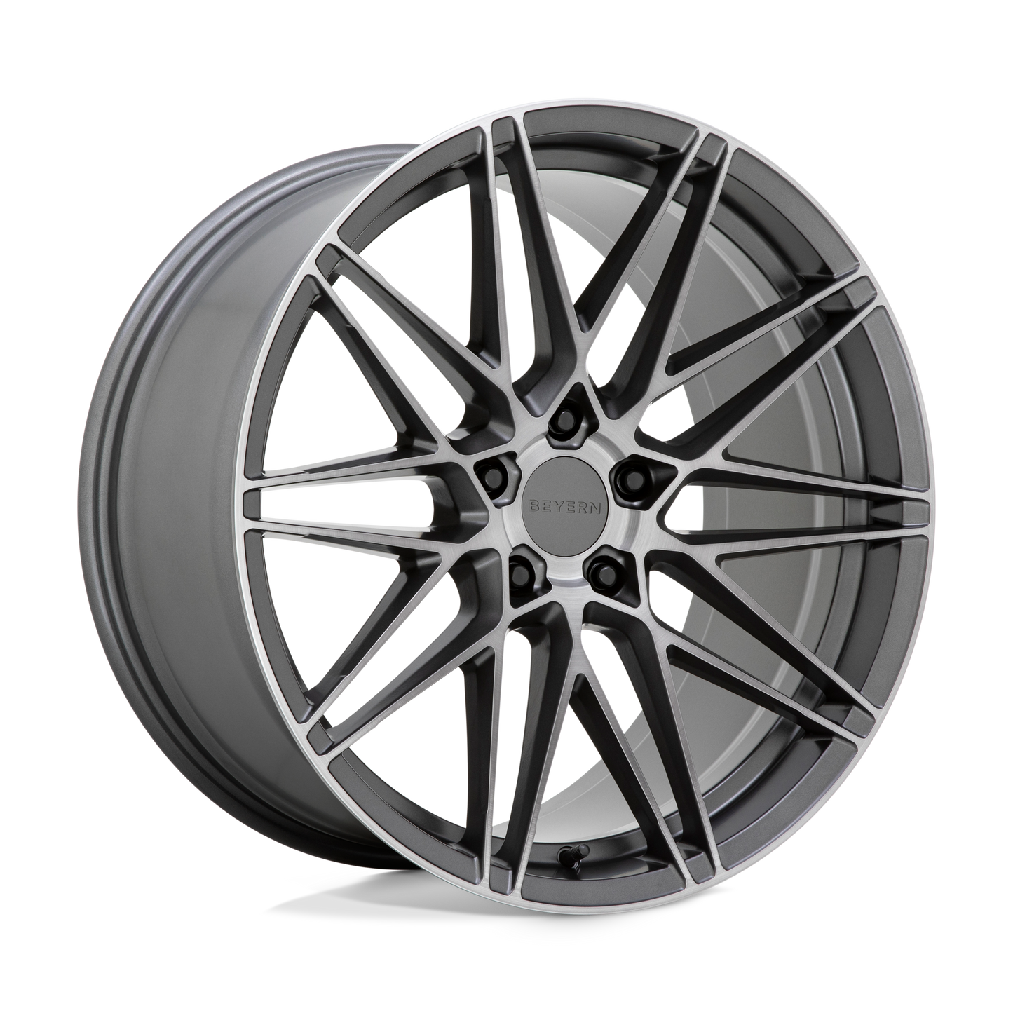 Beyern Damon Matte Gunmetal With Brushed Face