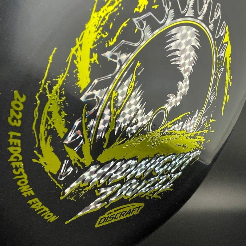 Load image into Gallery viewer, Midnight Z Buzzzsaw Buzzz - Limited 2 Foil Ledgestone 2023