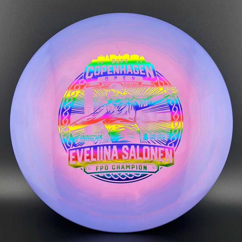 Load image into Gallery viewer, Swirly Star Thunderbird - Eveliina Salonen Commemorative