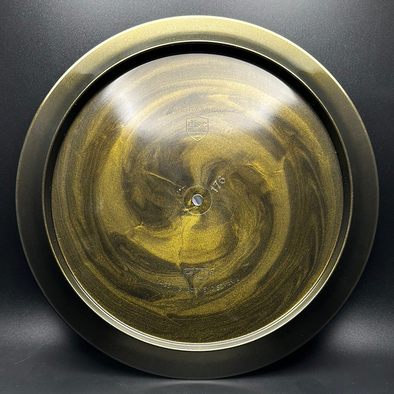 Load image into Gallery viewer, Golden Swirly S-Line FD3 - 10 Year Anniversary