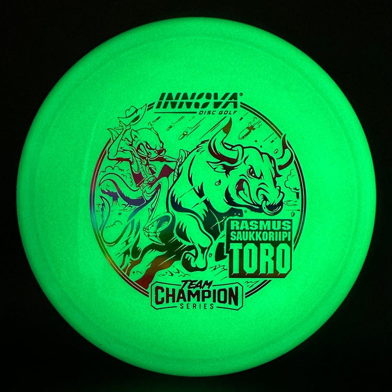 Load image into Gallery viewer, Proto Glow Champion Toro - Rasmus Saukkoriipi 2025 Team Series