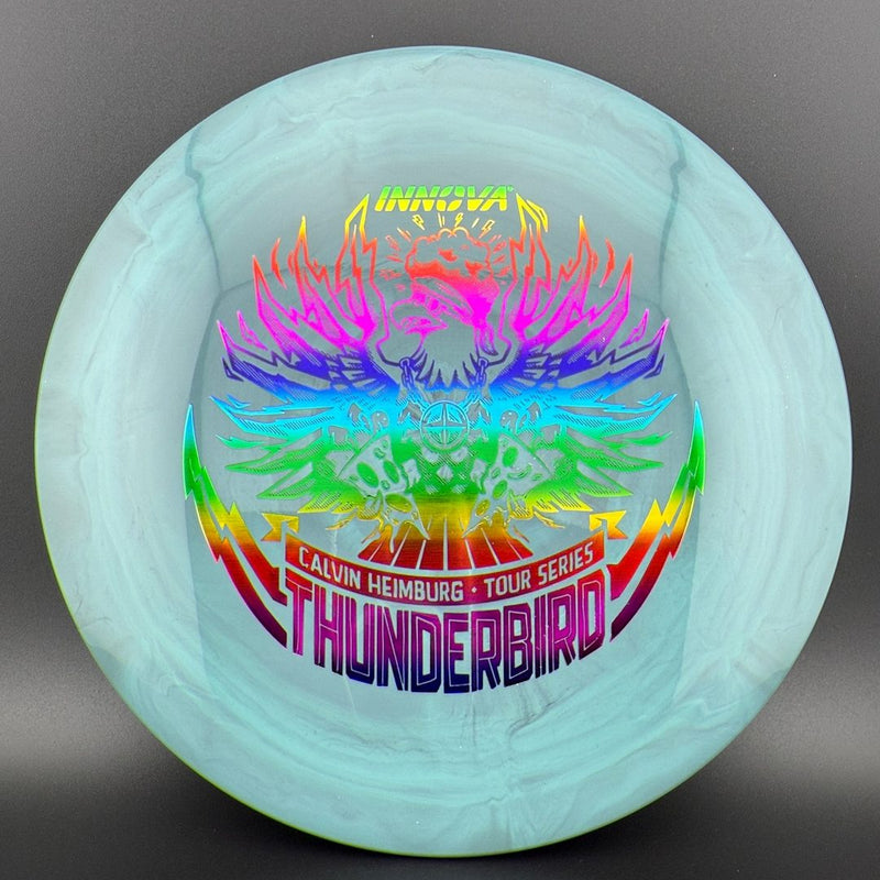Load image into Gallery viewer, Swirly Star Thunderbird - Calvin Heimburg 2025 Tour Series