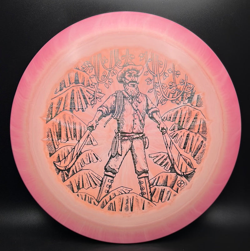 Load image into Gallery viewer, Swirl ESP Machete - Special Edition XL Stamp