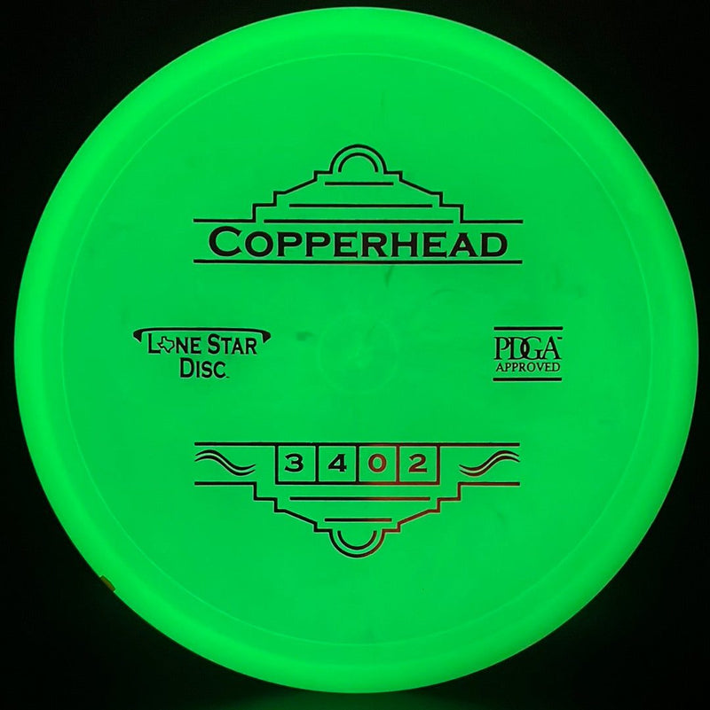 Load image into Gallery viewer, Bravo Glow Copperhead - Stock Stamp