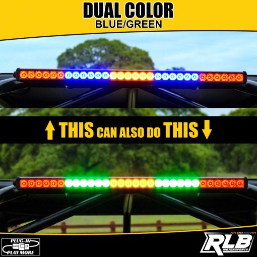Load image into Gallery viewer, Chase Light – Baja Sur Dual Color BLUE/GREEN