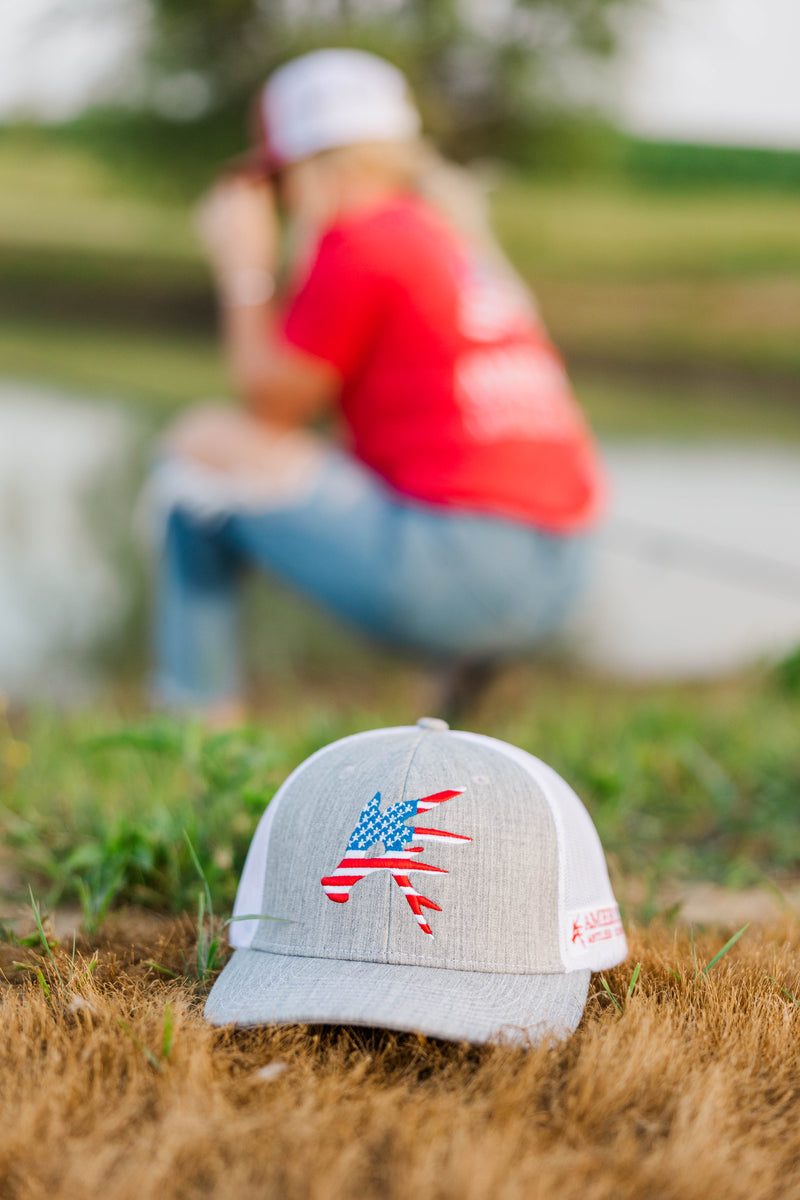 Load image into Gallery viewer, America Antler Snapback Hat