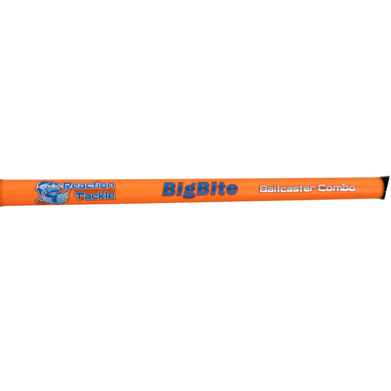 Load image into Gallery viewer, Reaction Tackle Fishing Rod and Baitcasting Reel Combo - Big Bite