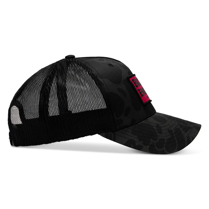 Load image into Gallery viewer, Big Tit Energy Pink Patch Snapback Hat
