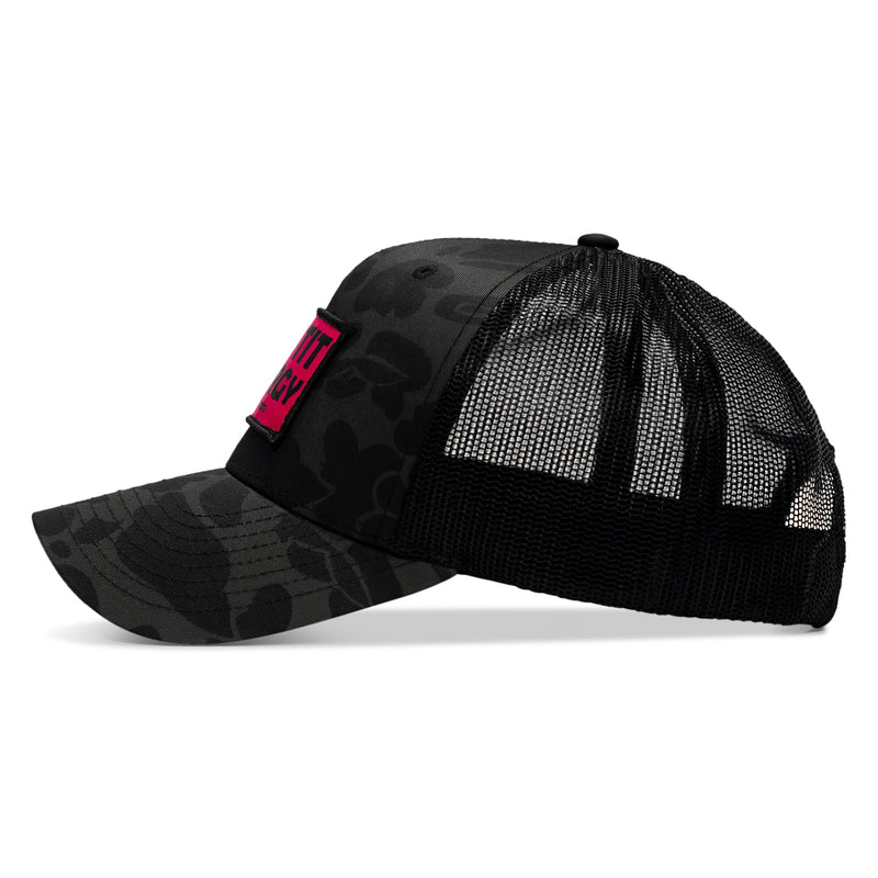 Load image into Gallery viewer, Big Tit Energy Pink Patch Snapback Hat