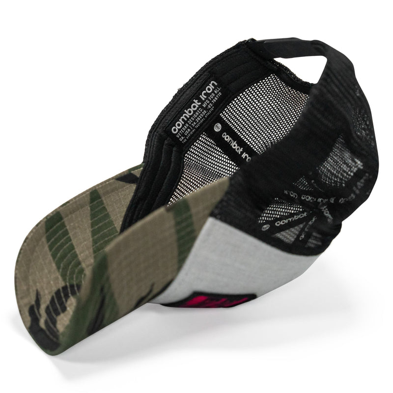 Load image into Gallery viewer, Big Tit Energy Pink Patch - Original Ripstop Snapback Hat
