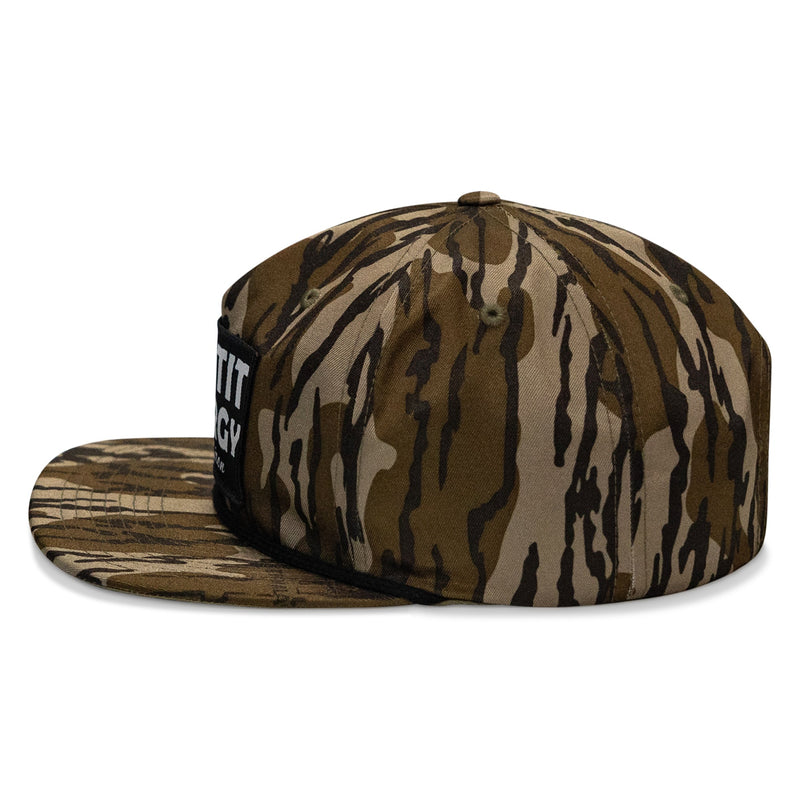 Load image into Gallery viewer, Big Tit Energy Patch Flatbill Snapback Hat