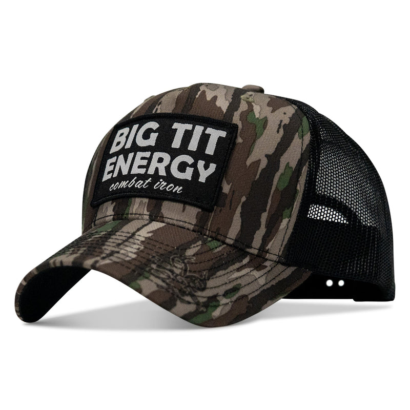 Load image into Gallery viewer, Big Tit Energy Patch Snapback Hat
