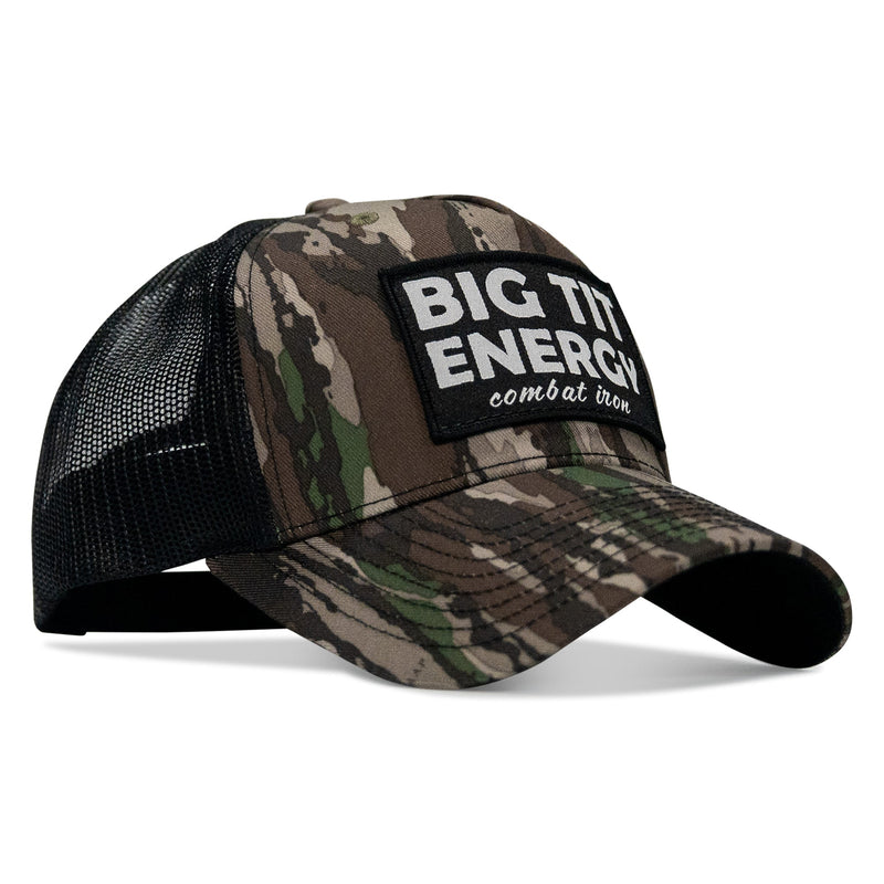Load image into Gallery viewer, Big Tit Energy Patch Snapback Hat