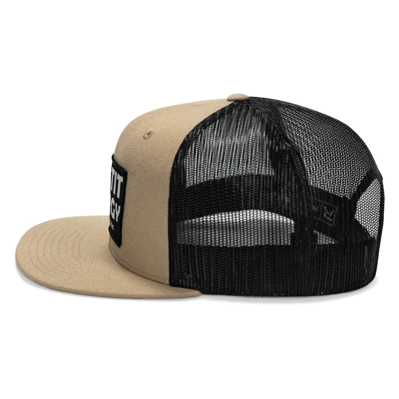 Load image into Gallery viewer, Big Tit Energy Patch Flatbill Snapback Hat