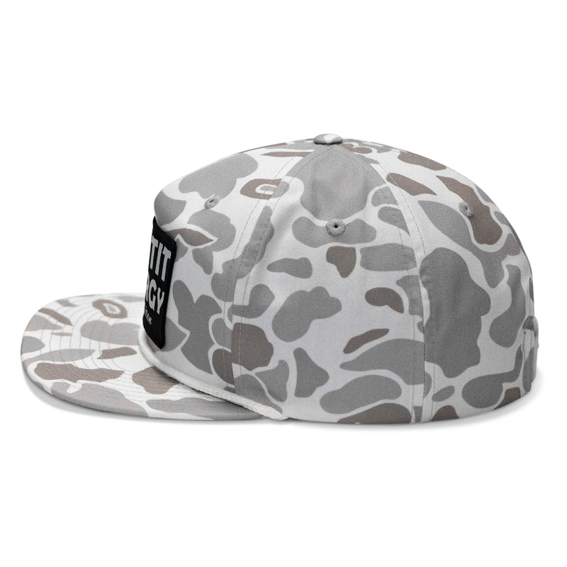 Load image into Gallery viewer, Big Tit Energy Patch Flatbill Snapback Hat