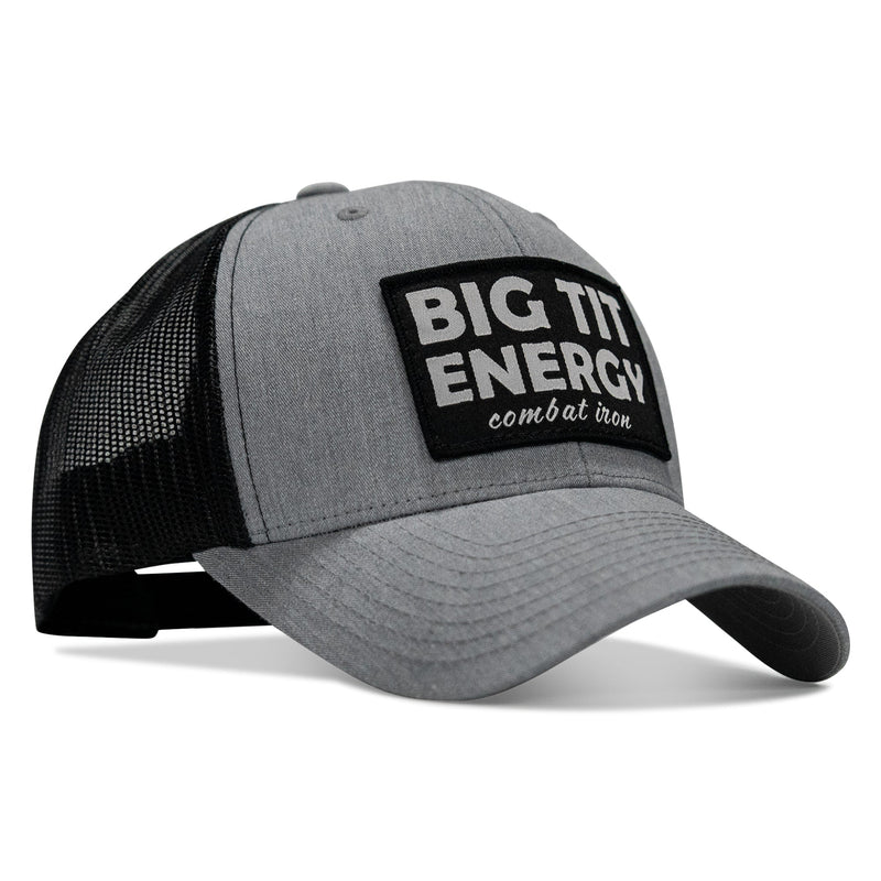 Load image into Gallery viewer, Big Tit Energy Patch Snapback Hat
