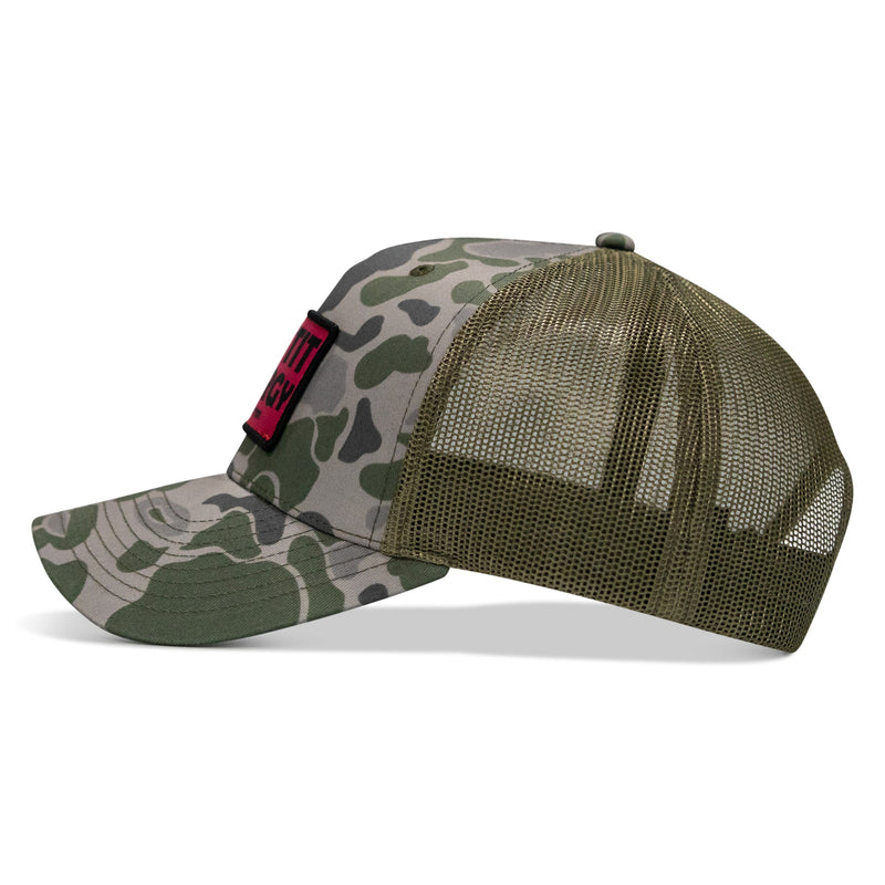 Load image into Gallery viewer, Big Tit Energy Pink Patch Snapback Hat