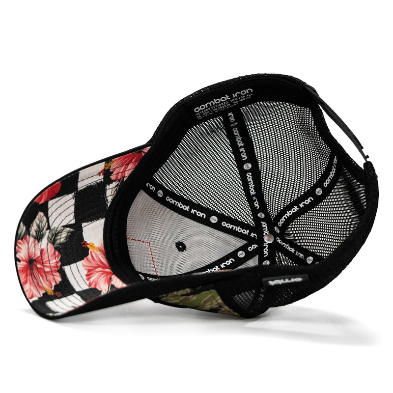 Load image into Gallery viewer, Big Tit Energy Pink Patch - Original Ripstop Snapback Hat