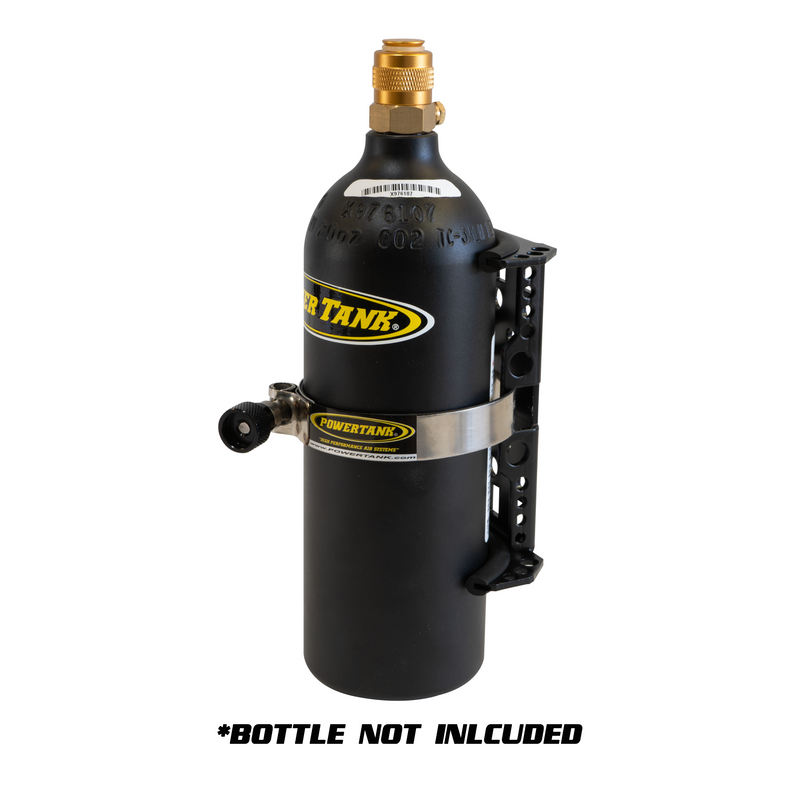 Load image into Gallery viewer, CO2 Tank bracket for 20 oz. Power Shot bottle 3.125 in. Diameter Power Tank