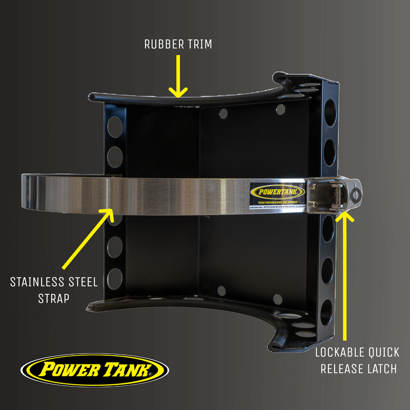 Load image into Gallery viewer, Gannett MARINE Bracket for 10 lb. Aluminum Propane Tank