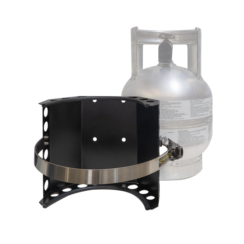 Load image into Gallery viewer, Gannett MARINE Bracket for 10 lb. Aluminum Propane Tank