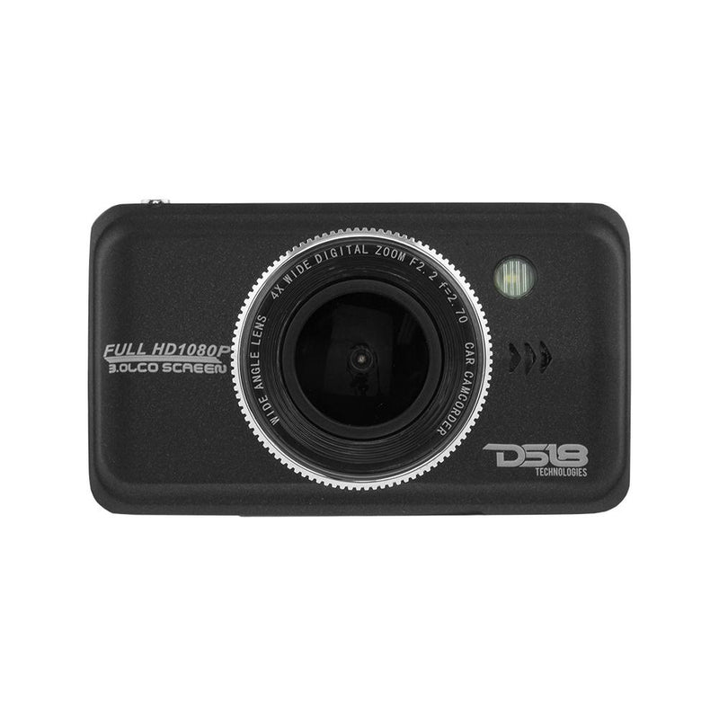 Load image into Gallery viewer, DS18 BLACK BOX Dash Cam Recorder 1080p, Full HD with G-Sensor