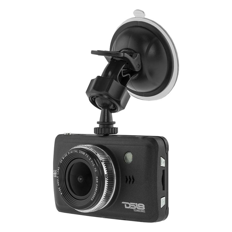 Load image into Gallery viewer, DS18 BLACK BOX Dash Cam Recorder 1080p, Full HD with G-Sensor